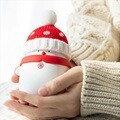 쿡리빙 스노우 손난로 보조배터리 캐릭터 USB 충전식 멀티 손난로 KC인증 대량구매 핫팩 (S04648)