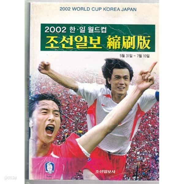 2002 한.일 월드컵 조선일보 축쇄판 (2002년 5월31일~6월30일)