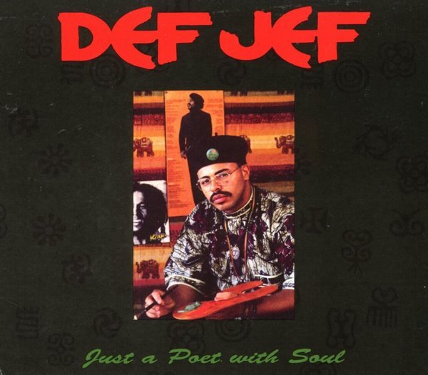 데프 제프 - Def Jef - Just A Poet With Soul 2Cds [U.S발매]