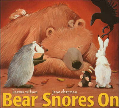 Bear Snores On