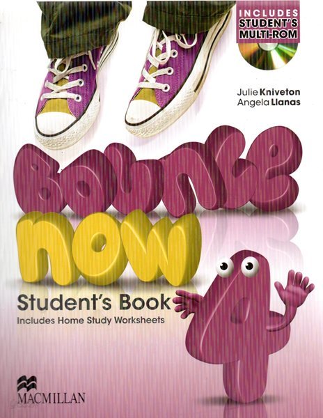 Bounce Now 4 : Student&#39;s Book