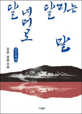 달 너머로 달리는 말 (큰글씨책)