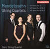 Doric String Quartet 멘델스존: 현악 사중주 2집 - 도릭 현악 사중주단 (Mendelssohn: String Quartets Vol. 2 - Op.13, Op.44 Nos. 1, 2)
