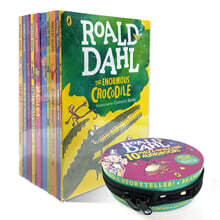 Roald Dahl Colour Edition 10 book set(10 books & 29CDs)