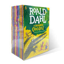 Roald Dahl Colour Edition 10 Books Set 로알드 달 페이퍼백 원서 10종 세트 (풀컬러)