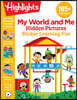 My World and Me Hidden Pictures Sticker Learning Fun