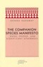 The Companion Species Manifesto
