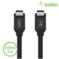벨킨 USB 4 C타입 PD 100W 40Gbps 초고속 케이블 INZ001bt0.8M