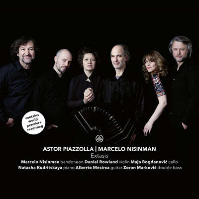Marcelo Nisinman 피아졸라: 르 그랑 탱고, 엑스타시스, 오블리비온 외 (Piazzolla: Le grand tango, Extasis, Oblivion) 