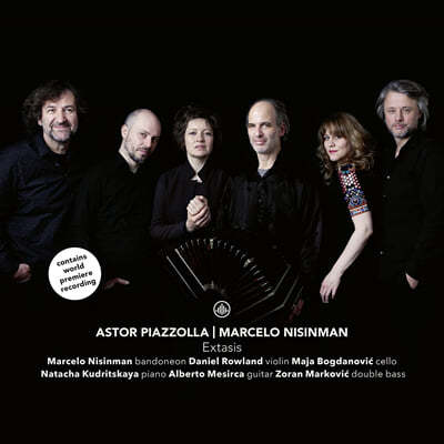 Marcelo Nisinman 피아졸라: 르 그랑 탱고, 엑스타시스, 오블리비온 외 (Piazzolla: Le grand tango, Extasis, Oblivion)