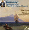 Martino Tirimo 라흐마니노프: 피아노 협주곡 2번 (Rachmaninov: Piano Concerto Op.18)