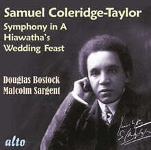 Malcolm Sargent 사무엘 콜리지-테일러: 교향곡 a단조 (Samuel Coleridge-Taylor: Symphony Op.8)