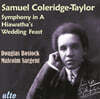 Malcolm Sargent 사무엘 콜리지-테일러: 교향곡 a단조 (Samuel Coleridge-Taylor: Symphony Op.8)