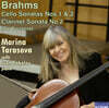 Marina Tarasova 브람스: 첼로 소나타 1, 2번, 클라리넷 소나타 2번 [첼로 편곡 버전] (Brahms: Cello Sonatas Opp. 38, 99, Clarinet Sonata Op.120)