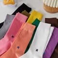 그레텔 컬러풀 중목 여성 양말 10color