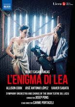 Josep Pons 카사블랑카스: 오페라 &#39;레아의 수수께끼&#39; (Casablancas: L&#39;Enigma di Lea)