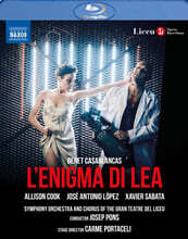 Josep Pons 카사블랑카스: 오페라 &#39;레아의 수수께끼&#39; (Casablancas: L&#39;Enigma di Lea)
