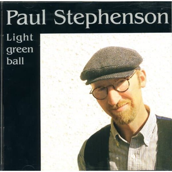 [수입] Light green ball - Paul Stephenson [Stockfisch][Mint]