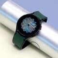 발렌티노루디 VRG110-GR 갤럭시워치 4 스포츠 가죽 실리콘 혼합밴드 스트랩 20mm