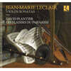 David Plantier 르클레르: 바이올린 소나타 (Leclair: Violin Sonatas)