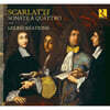 Les Recreations 알레산드로 스카를라티: 최초의 현악 사중주 '4성 소나타' (Alessandro Scarlatti: Sonate A Quattro)