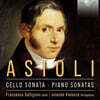 Francesco Galligioni 보니파지오 아시올리: 첼로 소나타, 피아노 소나타 (Bonifazio Asioli: Cello Sonata, Piano Sonatas)