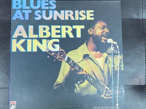[LP] 알버트 킹 - Albert King - Blues At Sunrise LP [예음-라이센스반]