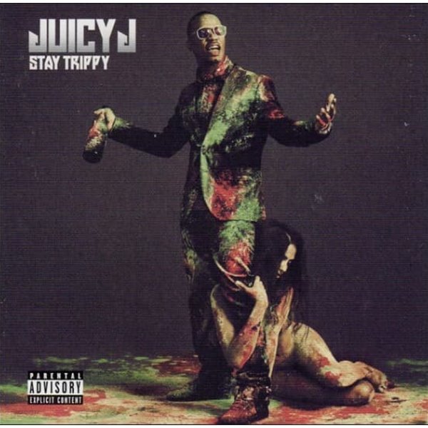 Juicy J  (쥬시 제이) -  Stay Trippy (US발매)