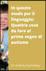 Questa strada per il linguaggio: Quattro cose da fare al primo segno di Autismo