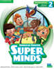 Super Minds Level 2 Workbook with Digital Pack American English