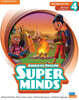 Super Minds Level 4 Workbook with Digital Pack American English
