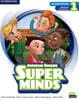 Super Minds Level 1 Workbook with Digital Pack American English