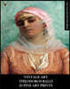 Vintage Art: Theodoros Ralli: 20 Fine Art Prints: Figurative Ephemera for Framing, Home Decor and Collage.