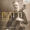 Luciano Tarantino 피아티: 첼로 독주를 위한 열두 개의 카프리스 (Piatti: 12 Capricci Op.25 for Cello Solo)