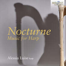 Alessia Luise 하프 연주집 - 드뷔시: 달빛 / 쇼팽, 존 필드: 녹턴 / 베토벤: 월광 소나타 (Nocturne - Music for Harp)