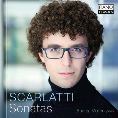 Andrea Molteni 스카를라티: 소나타집 (Scarlatti: Sonatas) 