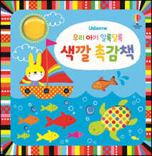우리 아기 알록달록 색깔 촉감책