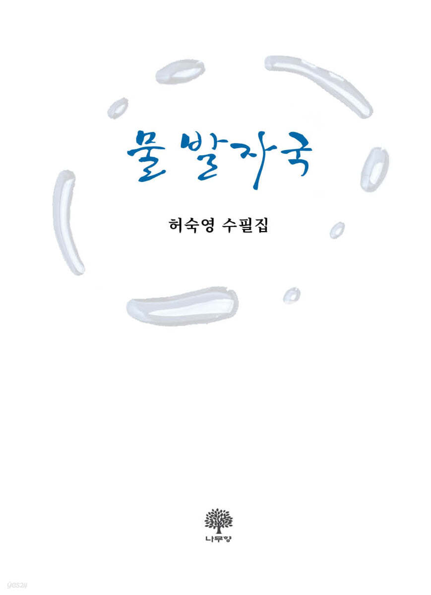 물 발자국