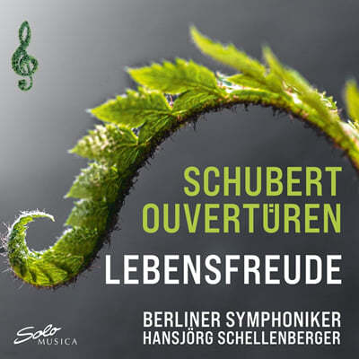 Hansjorg Schellenberger 슈베르트: 이탈리아 스타일의 서곡, 피에라브라스 서곡, 로자문데 서곡 외 (Schubert: Overture in the Italian Style D590, Fierrabras Overture D796, Rosamunde Overture D797) 