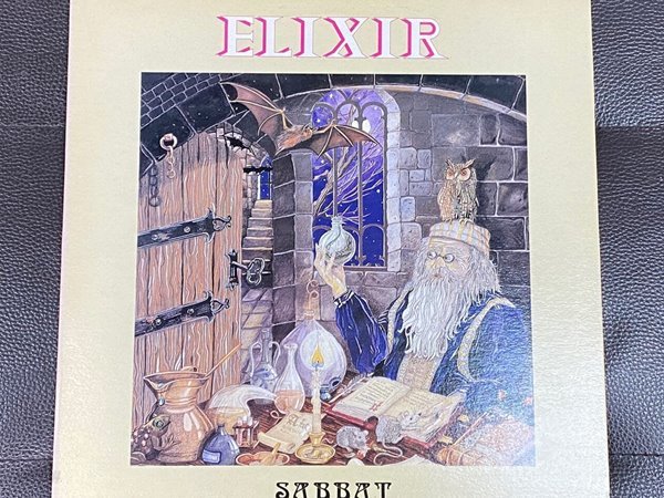 [LP] 엘릭서 - Elixir - Sabbat LP [시완-라이센스반]