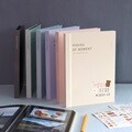 아이코닉 레터링 접착식앨범
