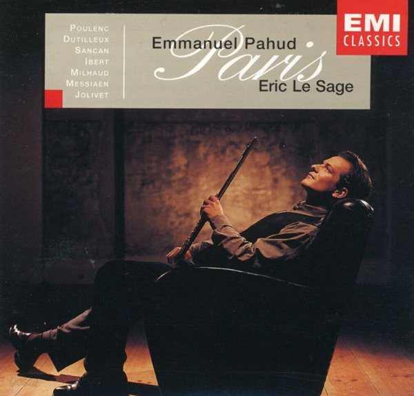 엠마누엘 파후드 - Emmanuel Pahud - Paris Poulenc 
