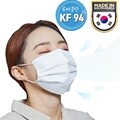 [밀스원]루미클린 국산 KF94 덴탈 미세먼지 일회용 마스크 50매