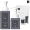 아빠마음 핸드워시 버블 손세정제 3종세트 500ml+300ml+리필200ml