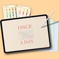 비팬시 원스어데이 노트패드 가로형 (굿노트 속지 아이패드 PDF)