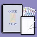비팬시 원스어데이 노트패드 세로형 (굿노트 속지 아이패드 PDF)