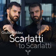 Giulio Biddau 스카를라티: 소나타 모음 (Scarlatti: Sonatas - Scarlatti To Scarlatti)