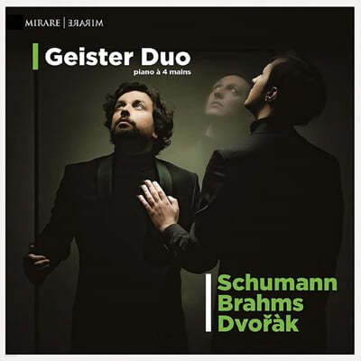 Geister Duo 슈만: 동양의 그림 / 브람스: 네 손을 위한 슈만 주제에 의한 변주곡 외 (Schumann: Bilder aus Osten Op.66 / Brahms: Variationen uber ein Thema von Robert Schumann Op.23)