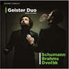 Geister Duo 슈만: 동양의 그림 / 브람스: 네 손을 위한 슈만 주제에 의한 변주곡 외 (Schumann: Bilder aus Osten Op.66 / Brahms: Variationen uber ein Thema von Robert Schumann Op.23)