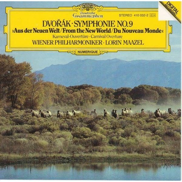 Lorin Maazel - Symphonie N.9 &gt;&gt;Aus Der Neuen Welt&lt;
